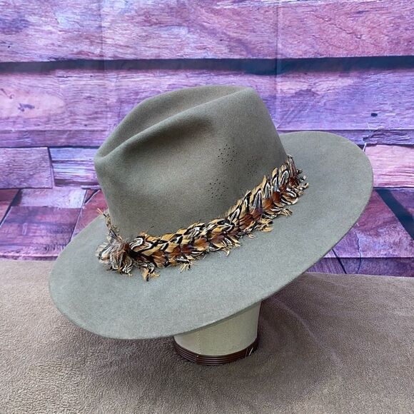 Men’s Dorian safari hat made in South Africa size 7 1/4 - Picture 2 of 13